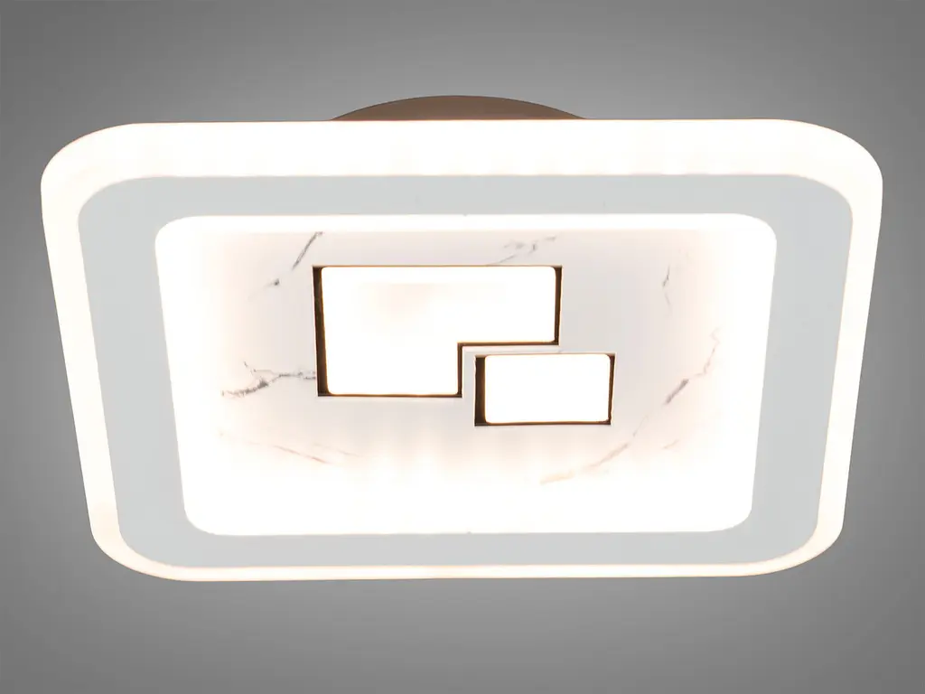 Світильник стельовий LED Diasha 12100, 38W, 3200K/4100K/6000K, акрил, сучасний стиль - фото 3