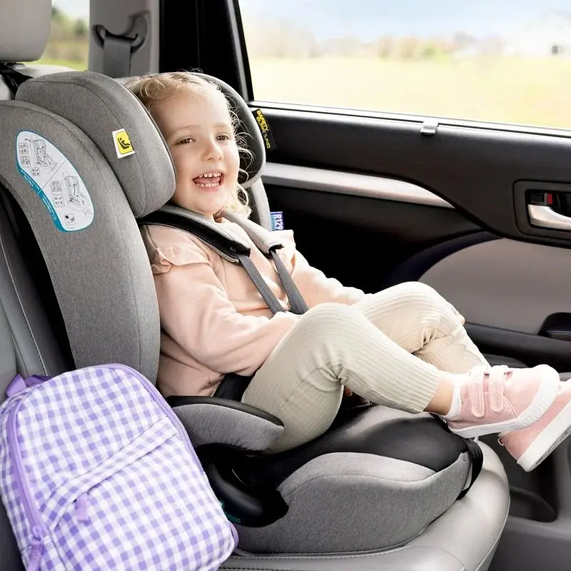 Автокрісло Graco Energi i-Size Сіре (GC2219BAMET000) - фото 6