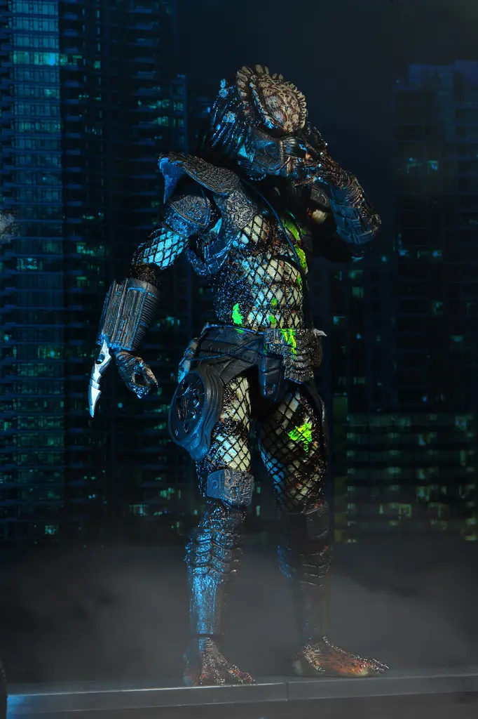 Фигурка Neca Хищник Predator Ultimate Battle Damaged City Hunter 18 см WST N P UBDCH - фото 4