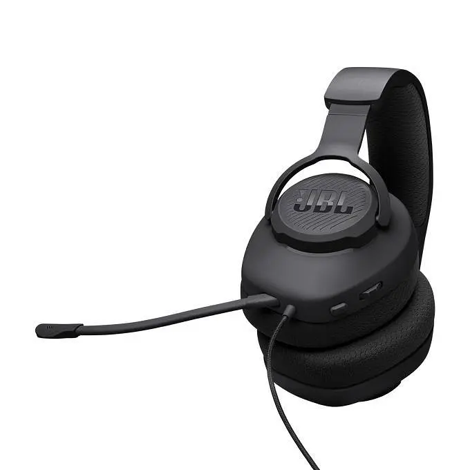 Навушники з мікрофоном JBL Quantum 100M2 JBLQTUM100M2BLK Black - фото 8