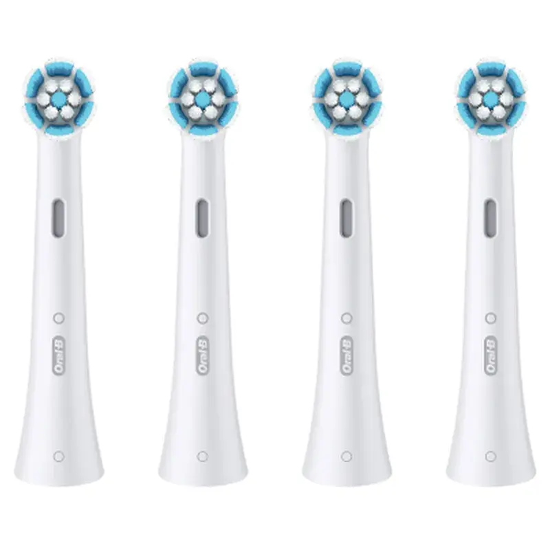 Насадка для зубної щітки Oral-B iO Gentle Care White 4ct (8700216199438) - фото 2