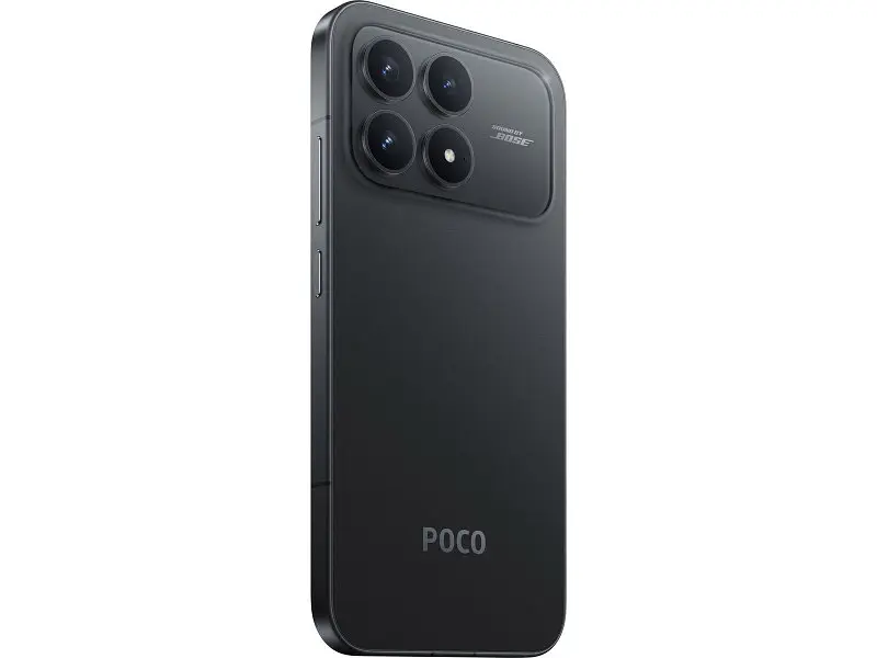 Смартфон Xiaomi POCO F8 Pro 12/256GB Black - фото 7