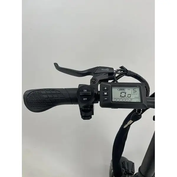 Електровелосипед E-scooter FateBike Mega 1000 1200W 48V 21Ah сірий - фото 6