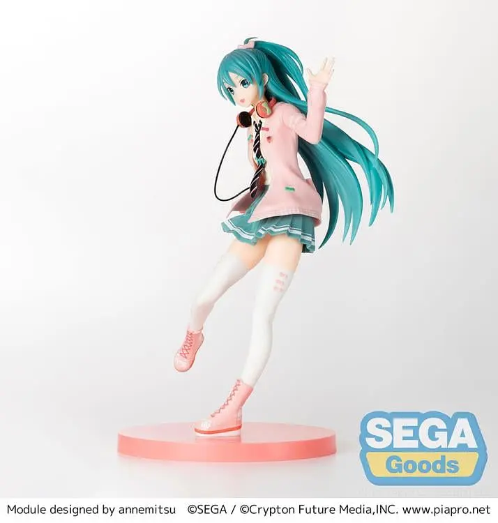 Фигурка Sega Вокалоид Хацунэ Мику Vocaloid Hatsune Miku 22 см S V HM R 22 - фото 2
