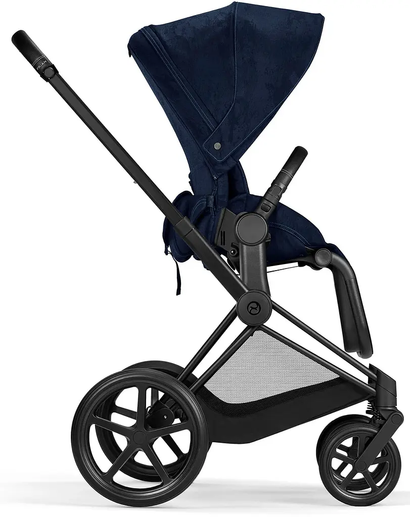 Cybex Priam 4.0 коляска 2 в 1 Rebellious Luxury шасі Matt Black - фото 3