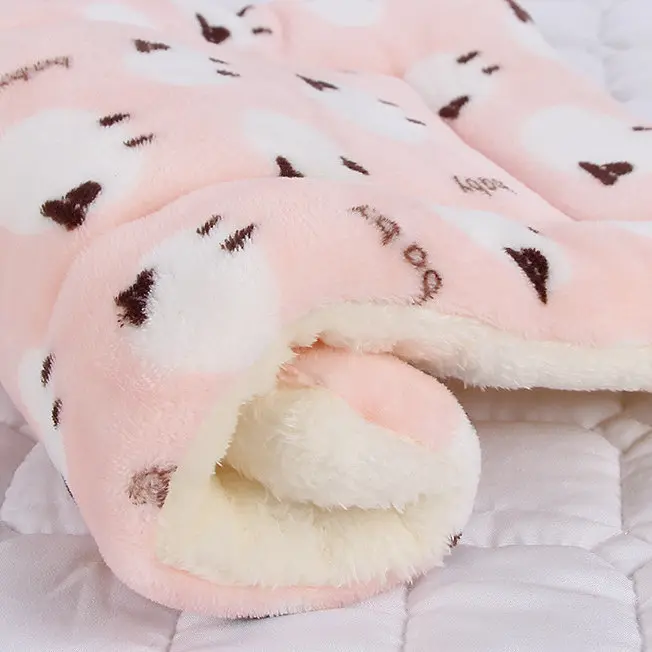 Плед для тварин Soft Pet Bed Cushion 70х90 см Pink Sheep - фото 2