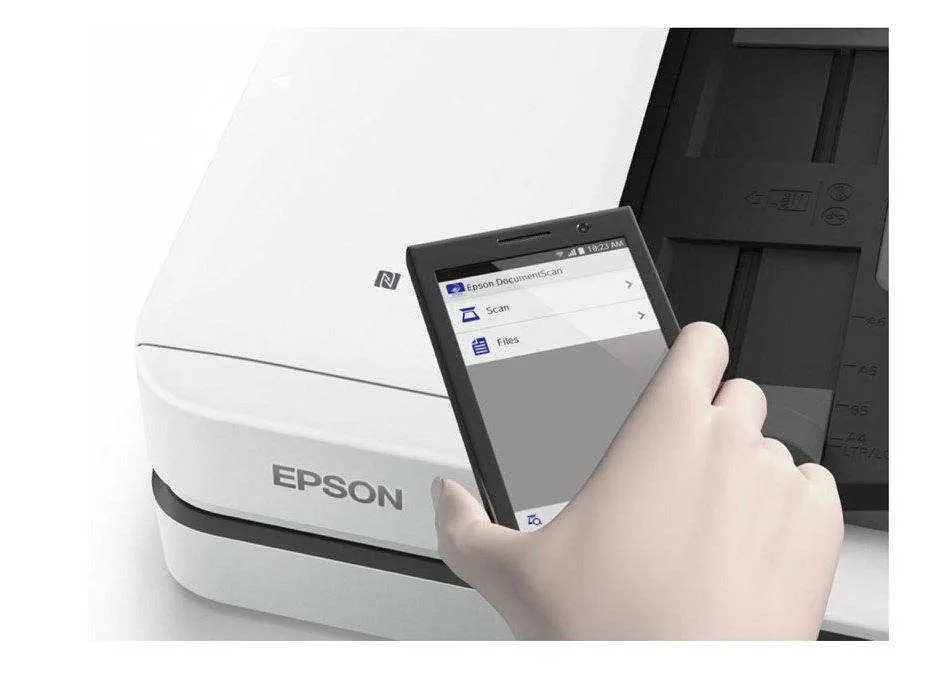 Планшетний сканер Epson WorkForce DS-1660W (B11B244401) - фото 3