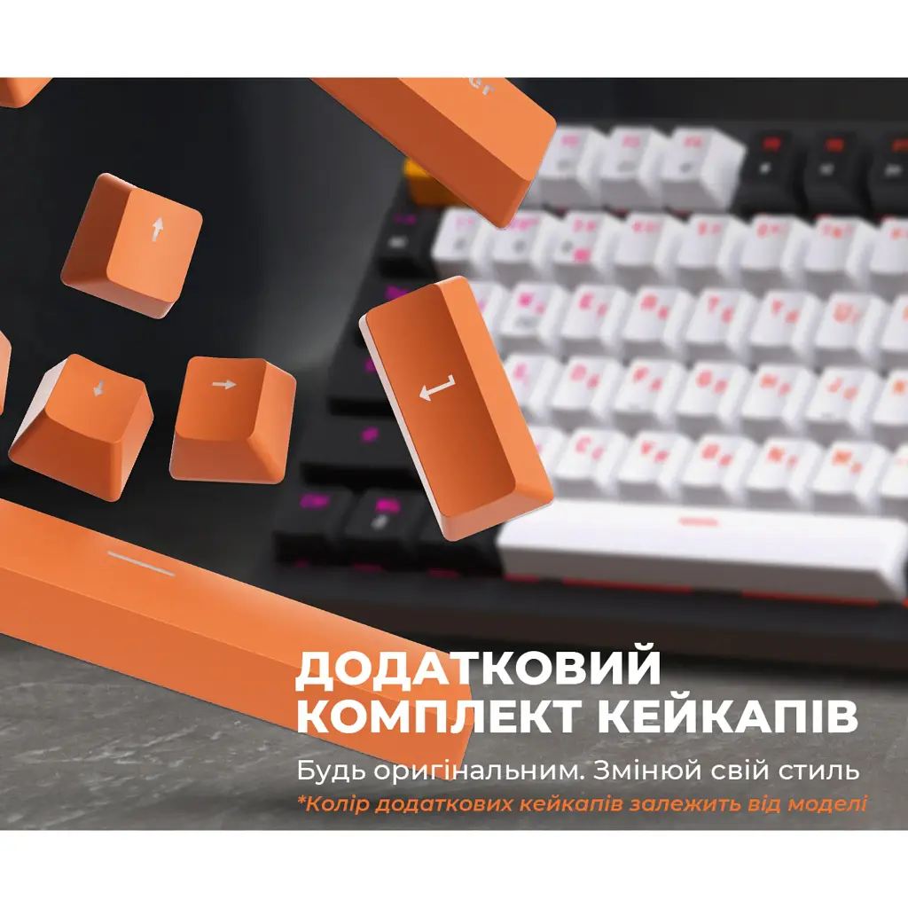 Клавиатура GamePro MK160B Red Switch Black [121462] - фото 10