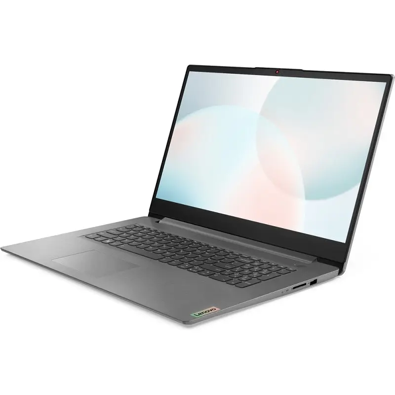 Ноутбук LENOVO IdeaPad 3 17ABA7,7 5825U la 45GHz, HD+, 24GB, 1TB, Без ОС - фото 15