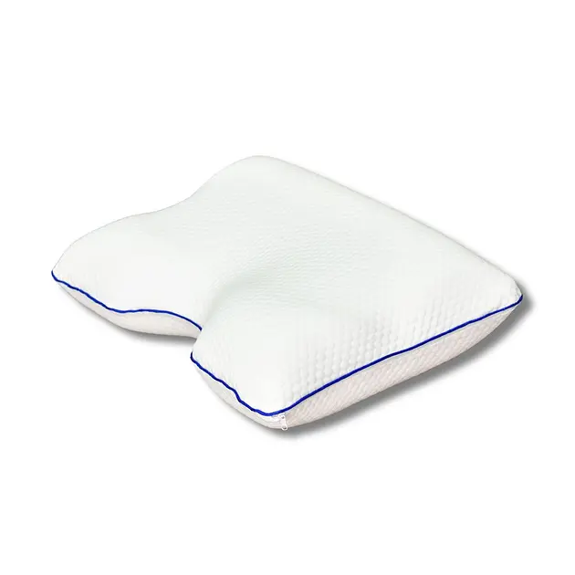 Подушка ортопедична Memory Foam Ideia контурна з ефектом пам'яті, з наволочкою на блискавці 58х42х13 см - фото 2