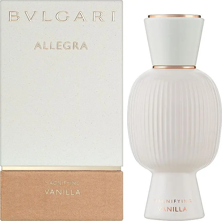 Оригінал Bvlgari Allegra Magnifying Vanilla Тестер 40 мл Парфумована вода - фото 2
