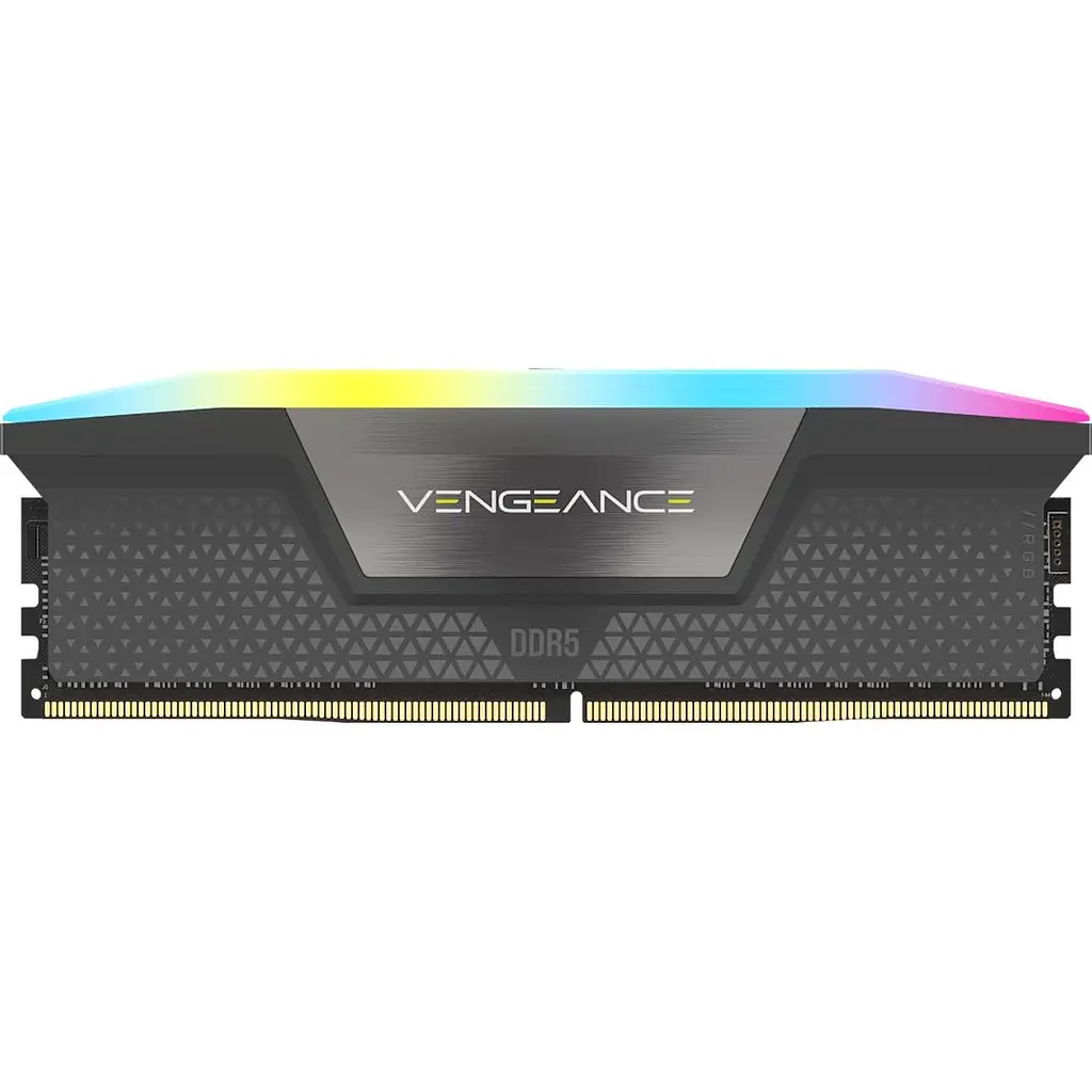 Модуль пам'яті DDR5 Corsair Vengeance RGB 2x16GB 6000MHz Grey (CMH32GX5M2E6000Z36) [173880] - фото 3