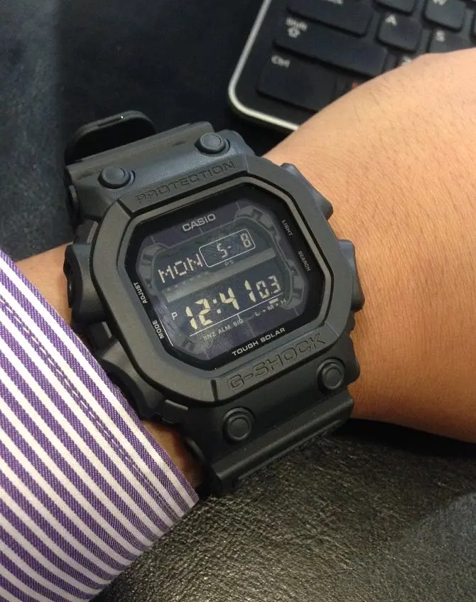 Чоловічий годинник Casio G-Shock Classic GX-56BB-1ER - фото 2