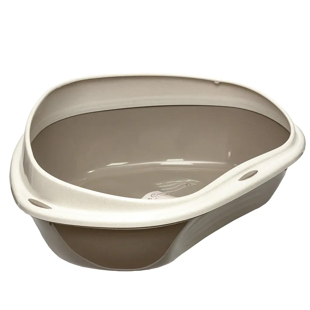 Туалет для котів Georplast Shuttle Corner 58x48x20.5 см в асортименті - фото 5