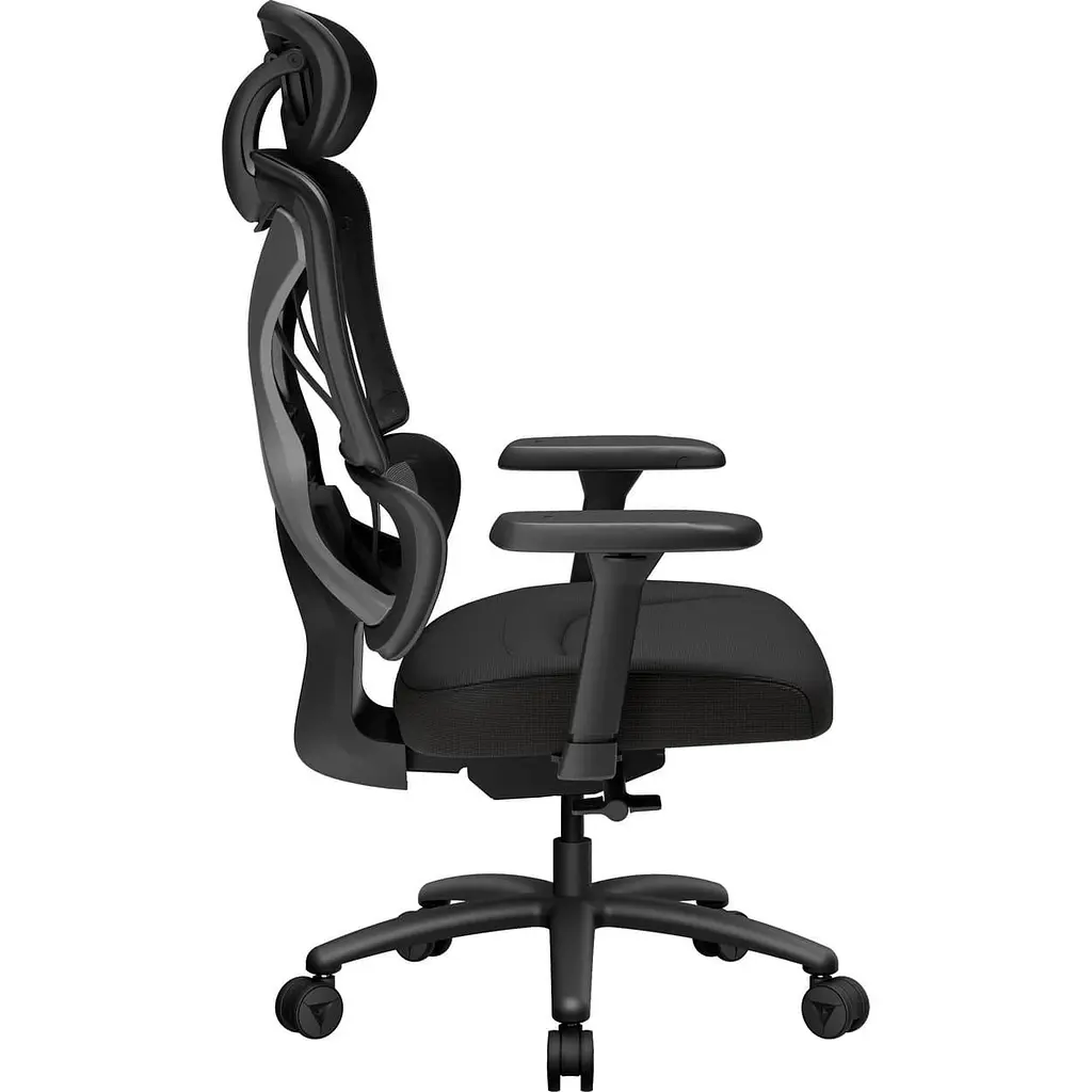 Ігрове крісло TX3 XTC Cushion Comfy Black (TEGC-3092101.11) - фото 4