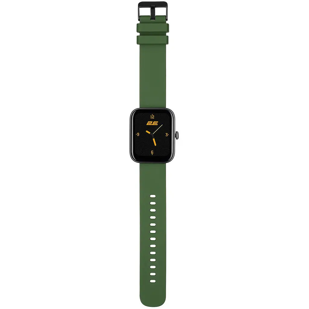 Smart Watch 2E Alpha SQ 46mm black/green UA - фото 5