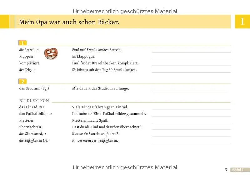 Menschen A2. Vokabeltaschenbuch - фото 3