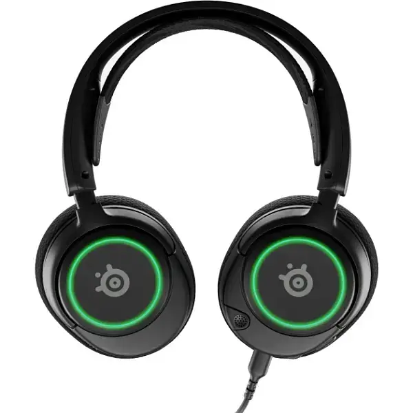 Игровая гарнитура SteelSeries Arctis Nova 3 RGB Black MultiPlatform - фото 5
