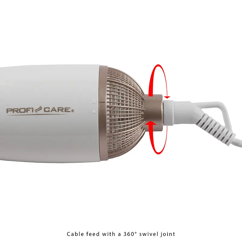 Фен-щітка PROFI CARE PC-HAS 3011 White - фото 5