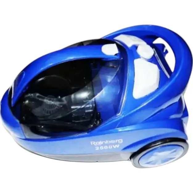 Контейнерный пылесос Rainberg RB-654 мощный для сухой чистки дома циклонного типа без мешка с колбой - фото 2