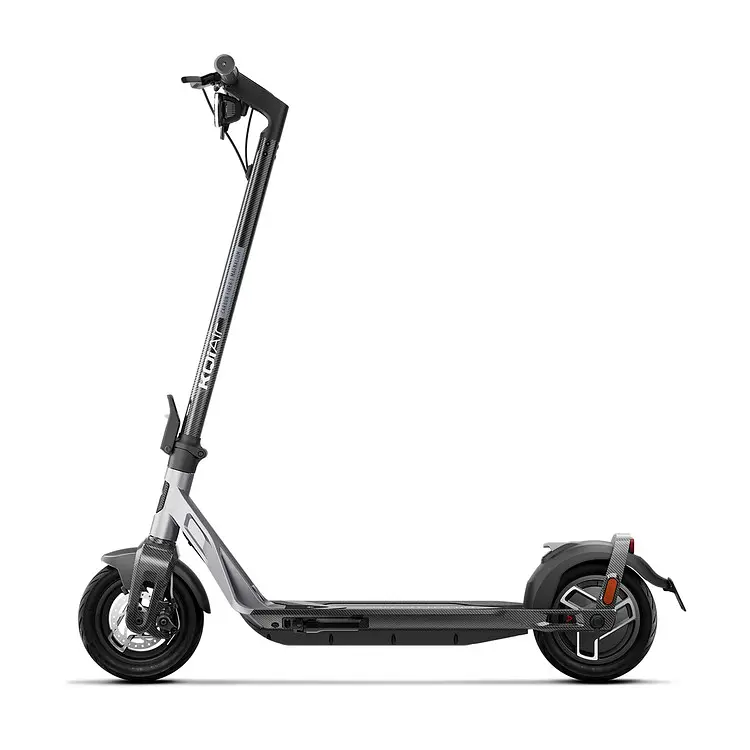 Електросамокат NIU KQi Air Black 9,5", 350(700)W, 9,4Ah, 50km, 25km/h, 20%, App, 11,9 kg (KRP36EB1E11) - фото 3