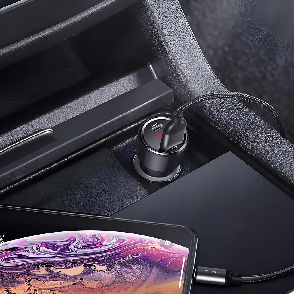 Автомобільний зарядний пристрій Baseus Magic Series PPS 45W Black (CCMLC20C-01) [167340] - фото 7