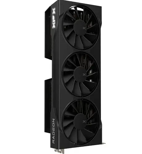Відеокарта Radeon RX 9070 XT, XFX, Swift Gaming Edition, 16Gb GDDR6, 256-bit, HDMI/3xDP, 2970/20000 MHz, 2x8-pin (RX-97TSWF3B9) - фото 2