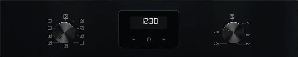 Духова шафа електрична Electrolux 65 л A дисплей конвекція телескопічні напрямні чорний - фото 5