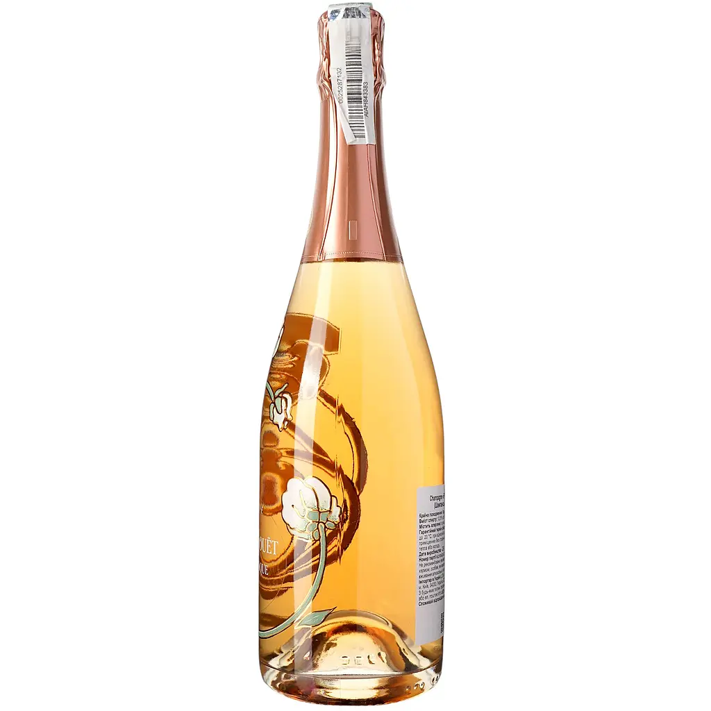 Шампанське Perrier Jouet Belle Epoque Rose рожеве брют 12% 0.75 л - фото 4