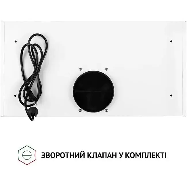 Вытяжка телескопическая Perfelli TLS 6763 WH 1100 LED Sensor - фото 7