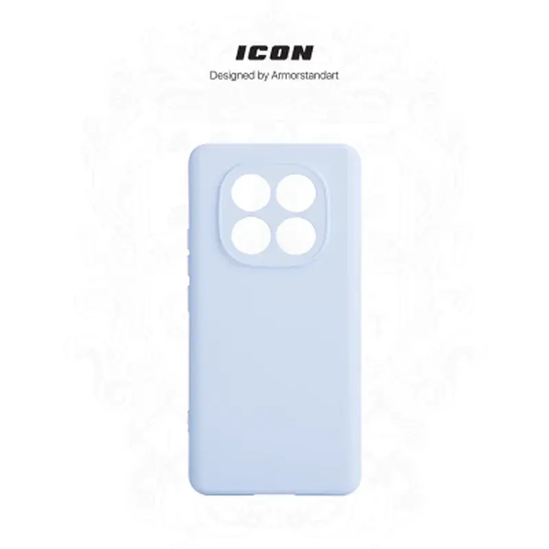 Чохол до мобільного телефона Armorstandart Icon Xiaomi Redmi Note 15 4G / Note 15 5G / Poco M8 5G Lavender (ARM89816) - фото 3