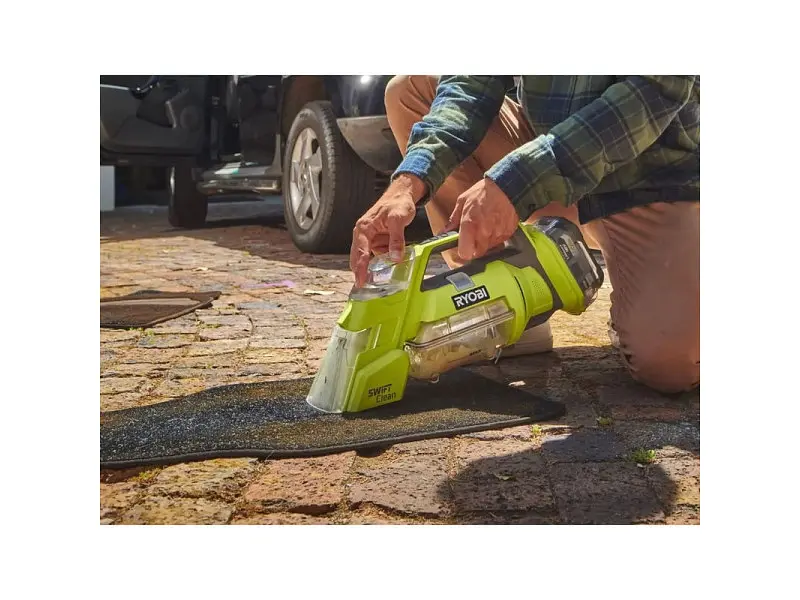 Миючий ручний пилосос Ryobi ONE+ RDC18-0 (без акумулятора та зарядного пристрою) (5133005905) - фото 9