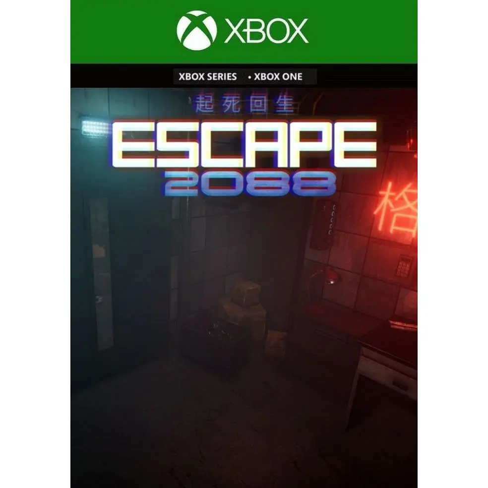 Ключ активації Microsoft Escape 2088 для Xbox One/Series - фото 1