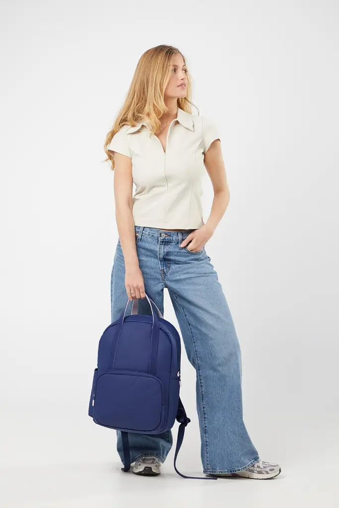 Рюкзак 15.6" American Tourister PUFFYPOP NAVY 49x29x22 MJ1*41001 - фото 9