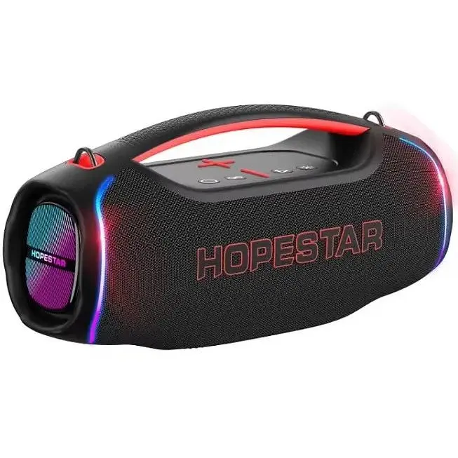 Портативна Bluetooth-колонка Hopestar H63 Чорний
