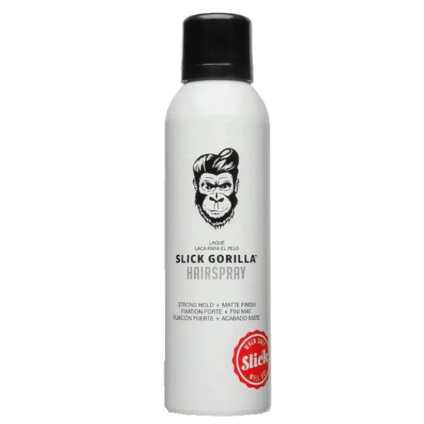 Спрей для укладки Slick Gorilla Hair Spray 200 мл - фото 1