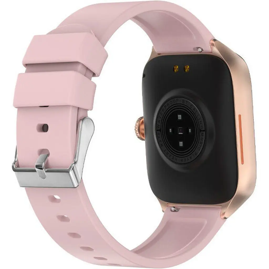 Смарт годинник Gelius Pro GP-SW012 (Amazwatch GTS) Gold Rose - фото 4