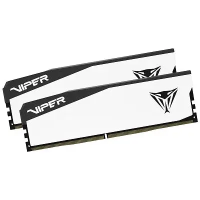 Модуль памяти для компьютера DDR5 32GB (2x16GB) 6400 MHz Viper Elite 5 Patriot (VEB532G6432KW) - фото 2