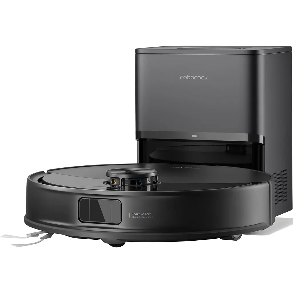 Робот-пилосос Roborock Q10 VF+ Black [139250] - фото 5