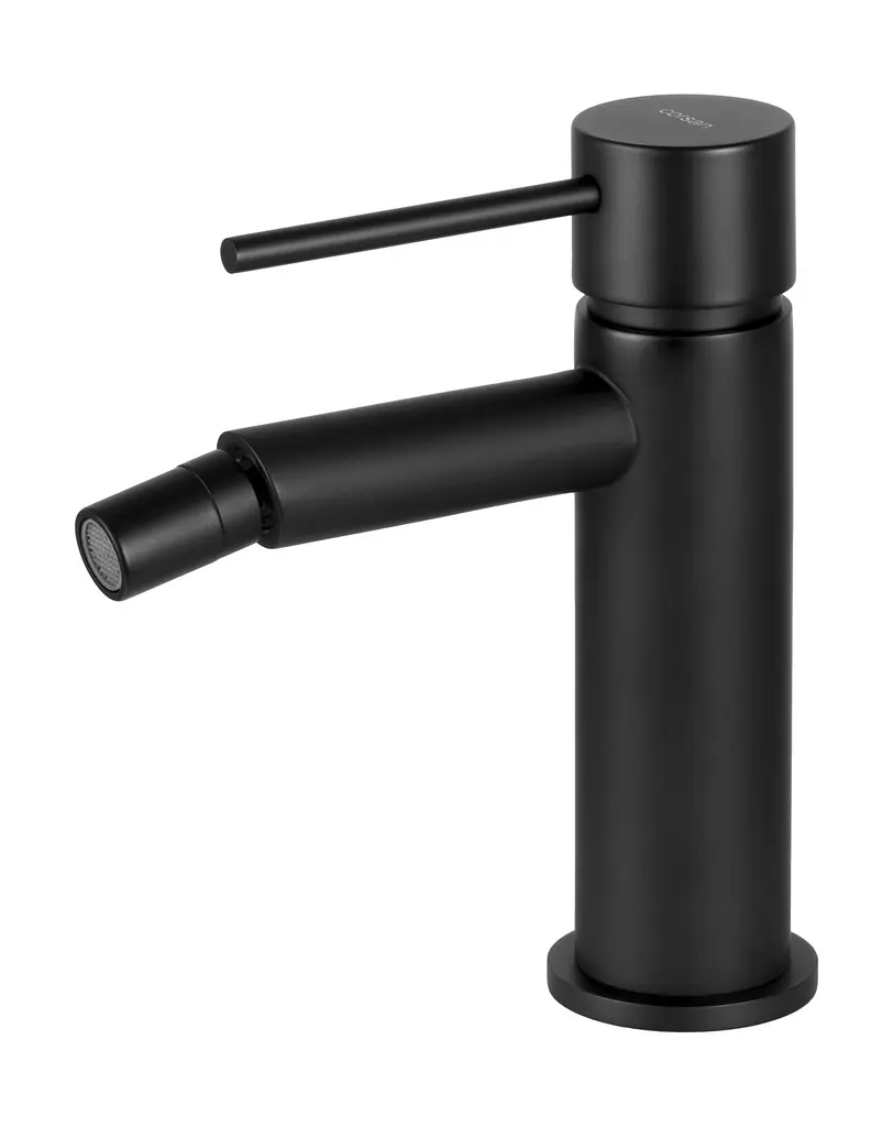 Змішувач для біде Corsan Lugo black CMB7531BL Чорний матовий - фото 4
