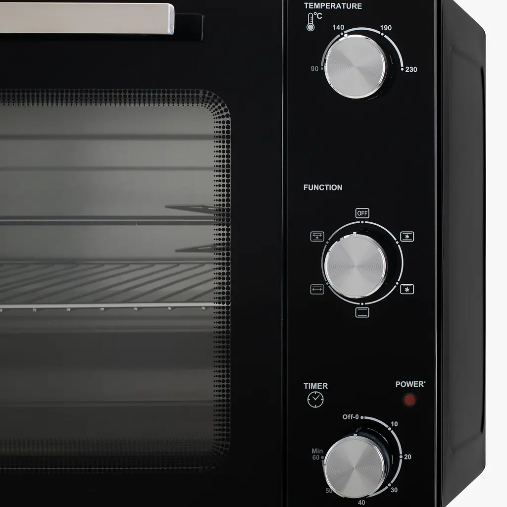 Электрическая печь Adler AD 6025 1500Вт/ 35л /электроплита/ механическое управление/черная - фото 7