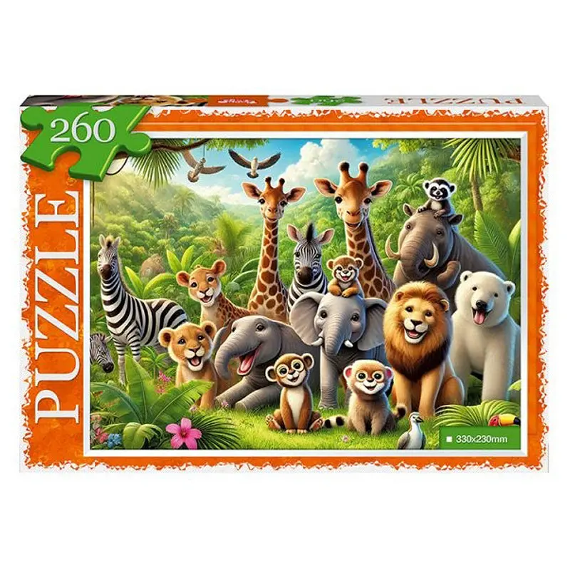 Пазли Danko Toys, 260 елементів, C260-14 (В асортименті) - фото 6