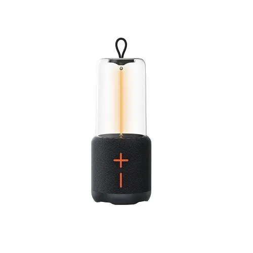 Акустична система-ліхтар XO F73 Outdoor Camping Light Speaker Чорна