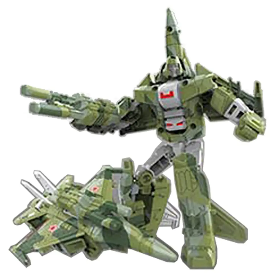 Трансформер літак темний камуфляж A-Toys 22х9х23,5 см det0013416