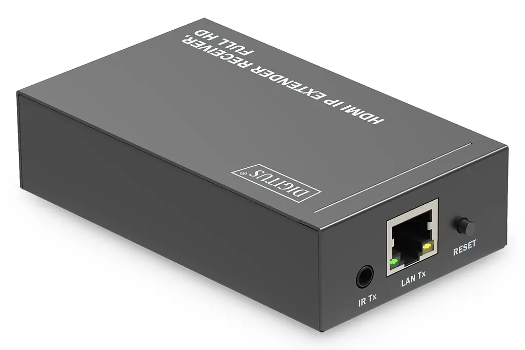 Digitus Подовжувач HDMI Full HD IP, приймач, 120м - фото 2