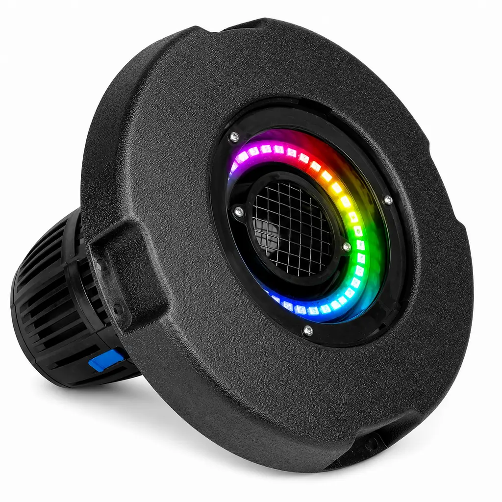 Фонтан, аератор для ставка Kruger Meier PondSplash Elite LED 40000 з LED-підсвіткою 40000 л/год - фото 2