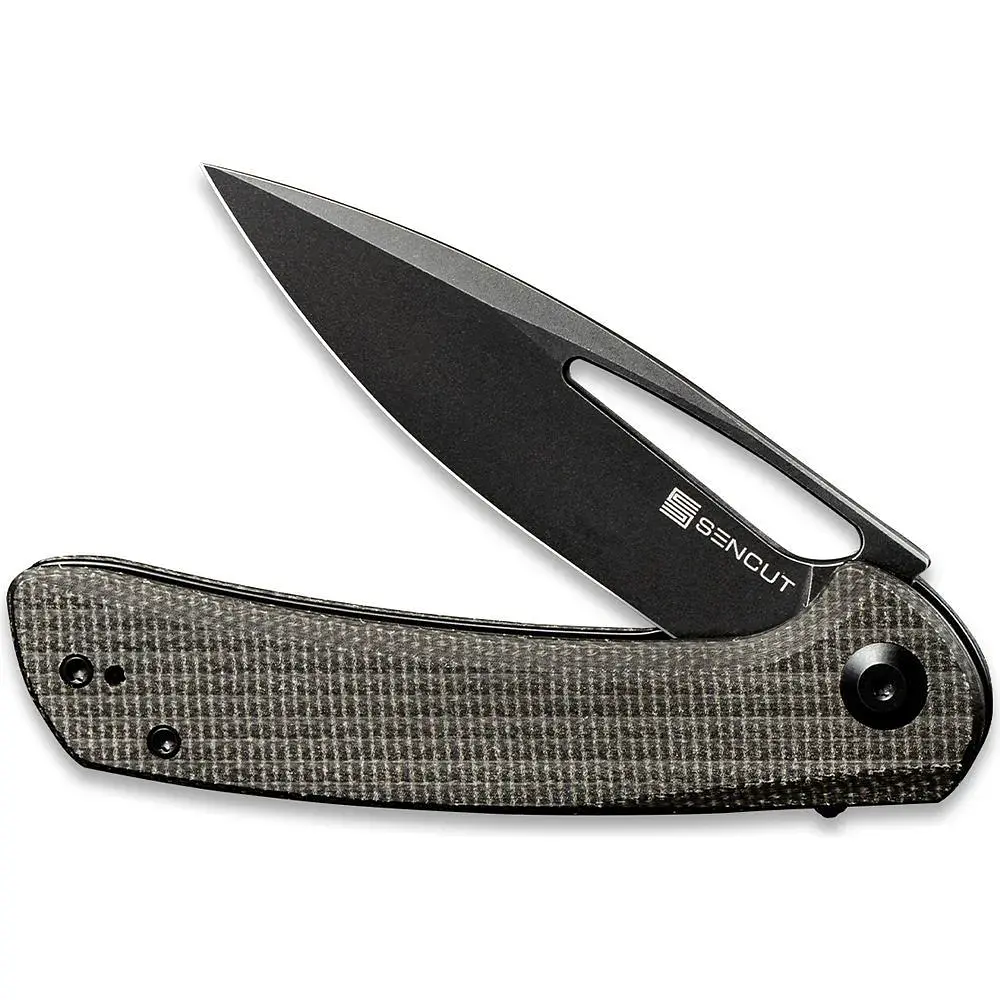 Ніж Sencut Honoris Dark Micarta Black Blade (SA07B) - фото 6