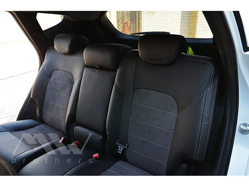 Авточохли модельні MW Brothers для Hyundai Santa Fe III c 2012 - фото 8