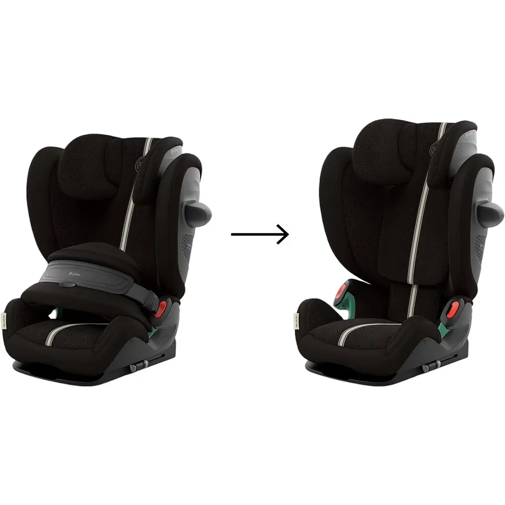 Автокрісло Cybex Pallas G2 Plus Moon Black чорне (524000563) - фото 5