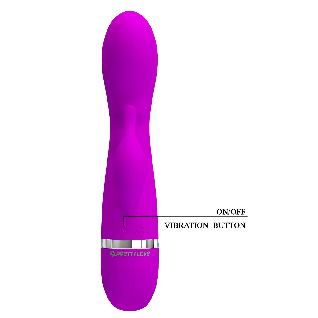 Вібратор Pretty Love Hilda Vibrator Purple - фото 4